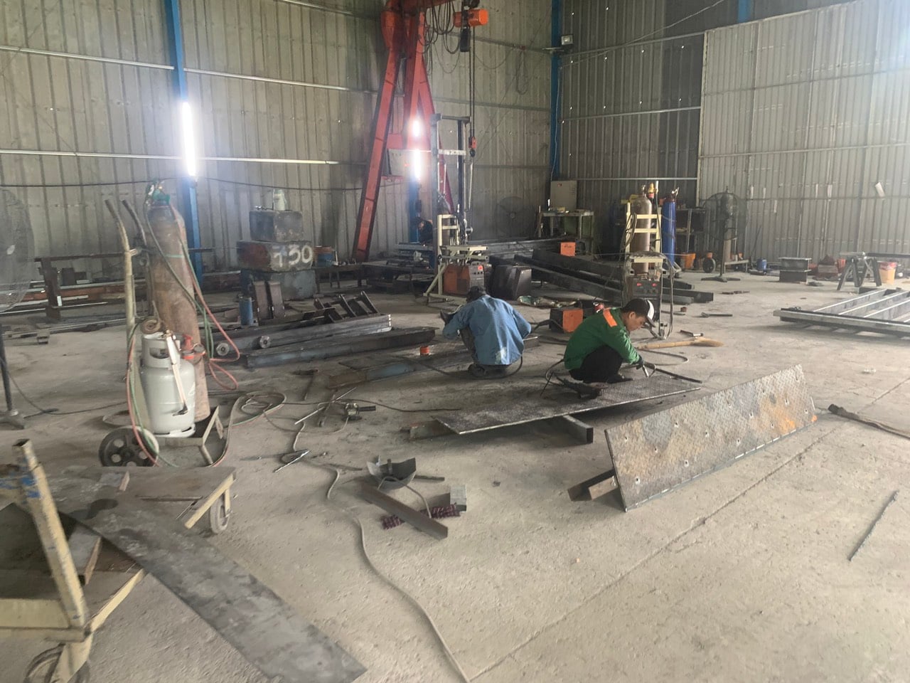 Mig & Tig welding